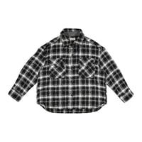DAMIANO SELECT / SHIRTS JACKET / BLACK
