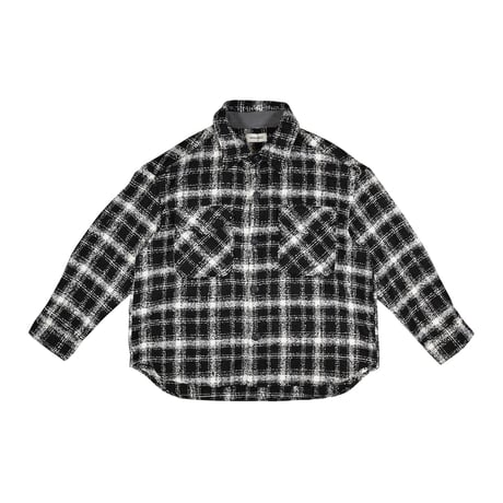 DAMIANO SELECT / SHIRTS JACKET / BLACK