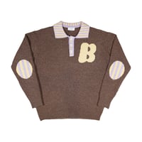 DAMIANO SELECT / KNIT SHIRTS / BROWN
