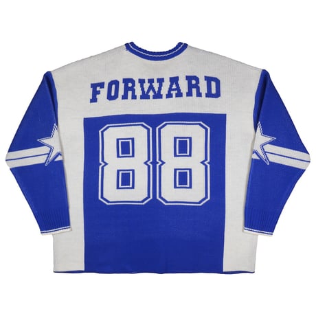 DAMIANO SELECT / 88 KNIT SWEATER / BLUE