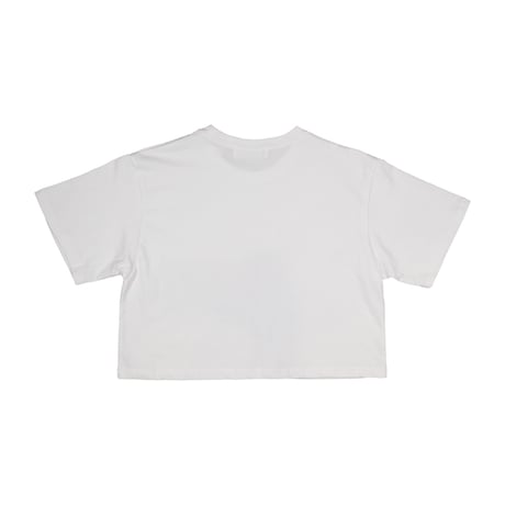 DAMIANO GIRLS / JET,AiME MON AMOUR TEE / WHITE