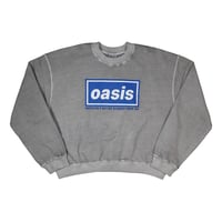 ARCHIVE / OASIS CREW SWEAT / GRAY