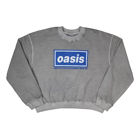 ARCHIVE / OASIS CREW SWEAT / GRAY