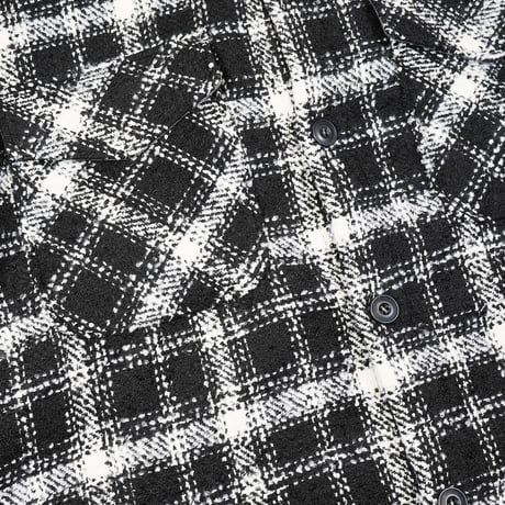 DAMIANO SELECT / SHIRTS JACKET / BLACK