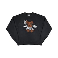BARON / BEAR CREW SWEAT / BLACK