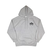 DAMIANO SELECT / CROSS SWEAT HOODIE / GRAY
