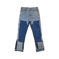 DAMIANO SELECT / REMAKE DENIM PANTS / BLUE