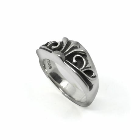 ChromeHearts/half classic keeperring