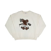 BARON / BEAR CREW SWEAT / CREAM