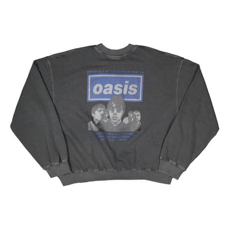 ARCHIVE / OASIS CREW SWEAT / CHARCOAL