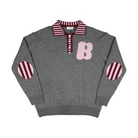 DAMIANO SELECT / KNIT SHIRTS / GRAY
