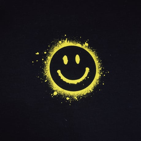 DAMIANO SELECT / SMILE PULLOVER HOODIE / BLACK