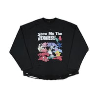 DAMIANO SELECT / BEANIES ROUND CREW SWEAT / BLACK