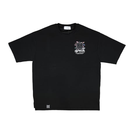 2ND ARCHIVE /  PEACE TEE / BLACK