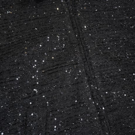 DAMIANO SELECT / TWEED JACKET / BLACK
