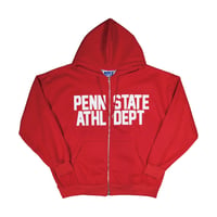 DAMIANO SELECT / PENN STATE ATHL DEPT ZIP UP HOODIE / RED