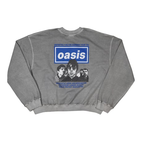 ARCHIVE / OASIS CREW SWEAT / GRAY