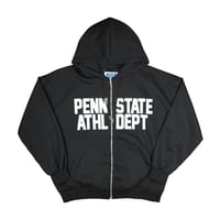 DAMIANO SELECT / PENN STATE ATHL DEPT ZIP UP HOODIE / BLACK