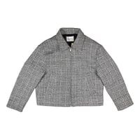 DAMIANO SELECT / TWEED JACKET / BLACK