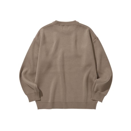 LIBERE®︎/W.L KNIT BROWN