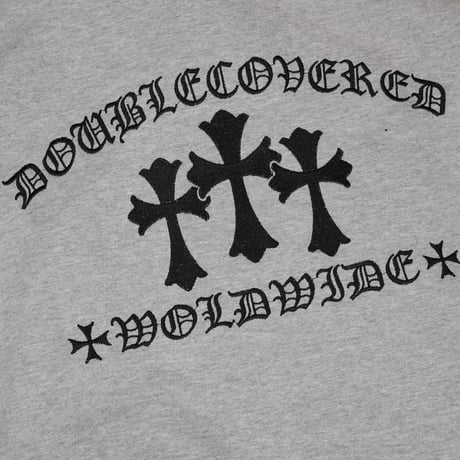 DAMIANO SELECT / CROSS SWEAT HOODIE / GRAY