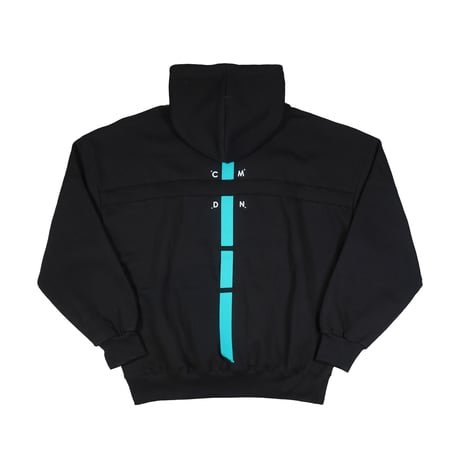 DAMIANO SELECT / C.M.D.N PULLOVER HOODIE / BLACK