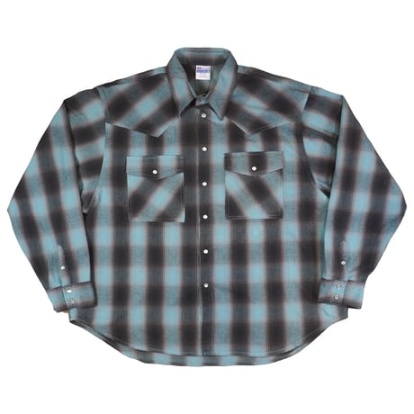 DAMIANO SELECT / CHECK SHIRTS / GREEN