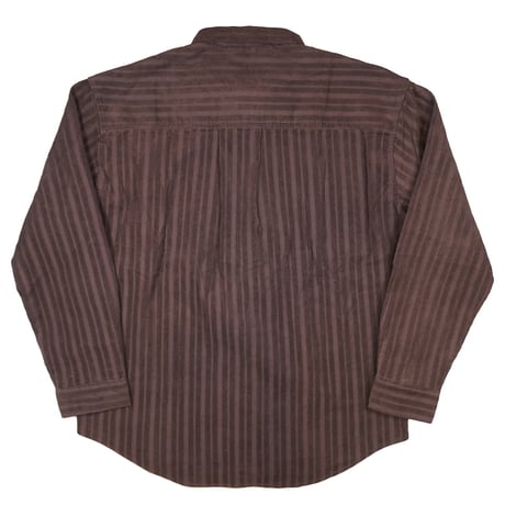DAMIANO SELECT / CORDUROY SHIRT / BROWN