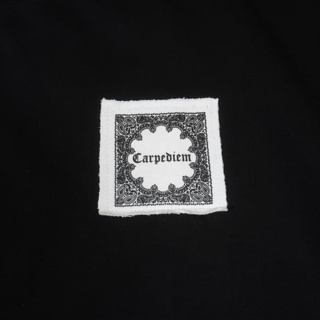 ANOTHER / BANDANA CREW SWEAT / BLACK