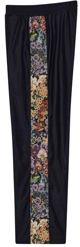 MISTER CHILD/FLOWER TRACK PANTS | DAMIANO