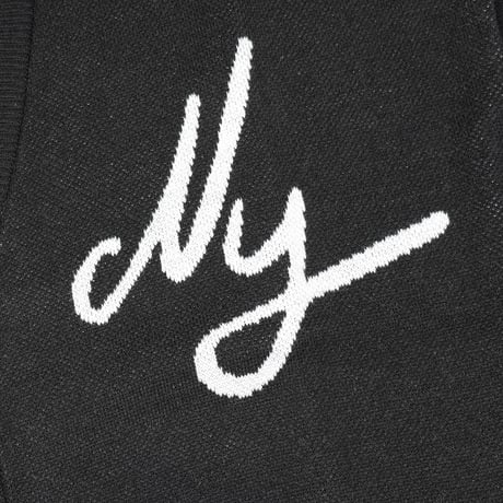 DAMIANO SELECT / NY KNIT CARDIGAN / BLACK