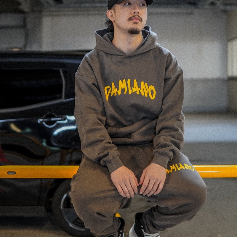 DAMIANO ORIGINAL SET UP / CHARCOAL | DAMIANO