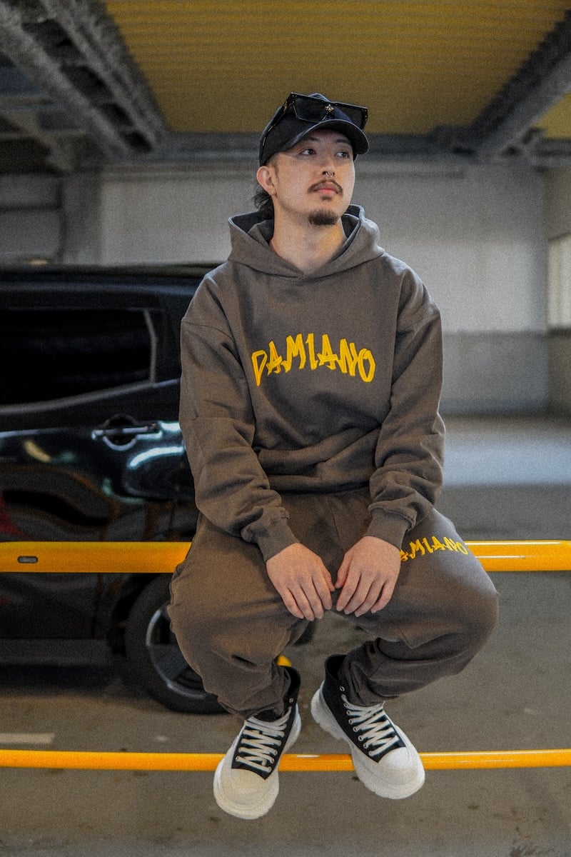 DAMIANO セットアップ DAMIANO ORIGINAL SET UP / CHARCOAL | DAMIANO