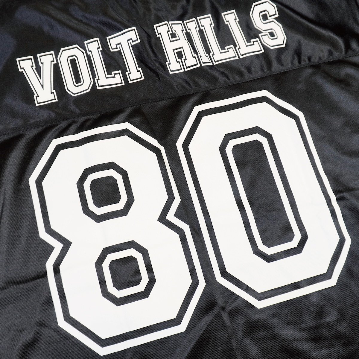 VOLT / VOLT HILLS GAME SHIRT / BLACK | DAMIANO