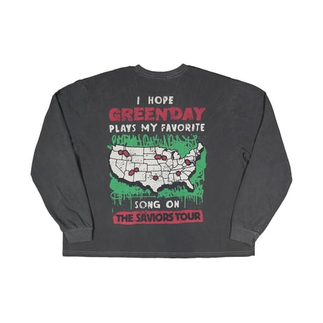 DAMIANO SELECT / GREENDAY LS TEE / CHARCOAL