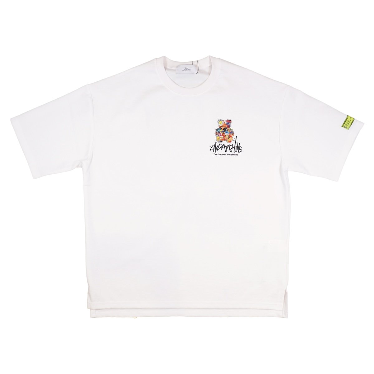 2ND ARCHIVE / OUR SECOND MOVEMENT TEE / WHITE |