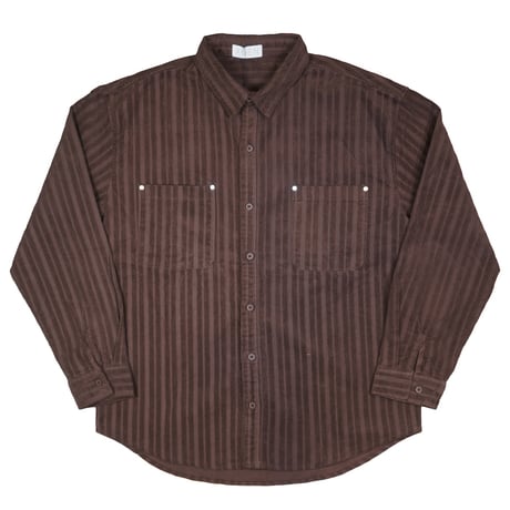 DAMIANO SELECT / CORDUROY SHIRT / BROWN