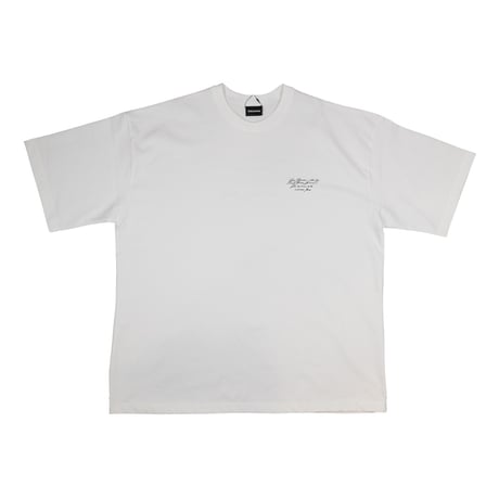 SUBLIMATION / OVERSIZE TEE / WHITE