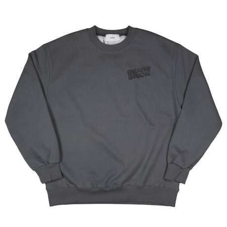 BARON / BE@BRICK CREW SWEAT / GRAY