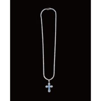 DAMIANO JEWELRY / CROSS NECKLACE / BLUE