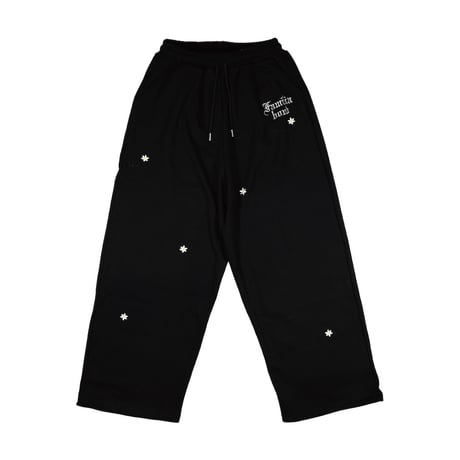 DAMIANO ORIGINAL / Familia bond SWEAT SET UP / BLACK