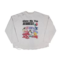 DAMIANO SELECT / BEANIES ROUND CREW SWEAT / GRAY