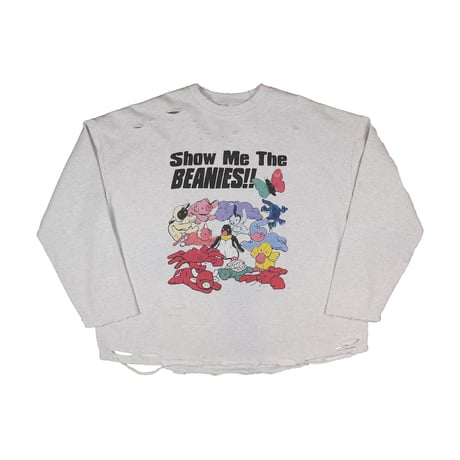 DAMIANO SELECT / BEANIES ROUND CREW SWEAT / GRAY