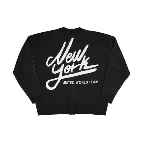 DAMIANO SELECT / NY KNIT CARDIGAN / BLACK