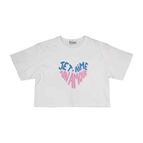 DAMIANO GIRLS / JET,AiME MON AMOUR TEE / WHITE