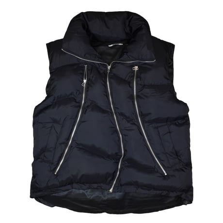 DAMIANO SELECT / DOWN VEST / BLACK