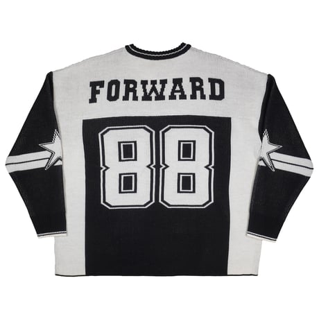 DAMIANO SELECT / 88 KNIT SWEATER / BLACK
