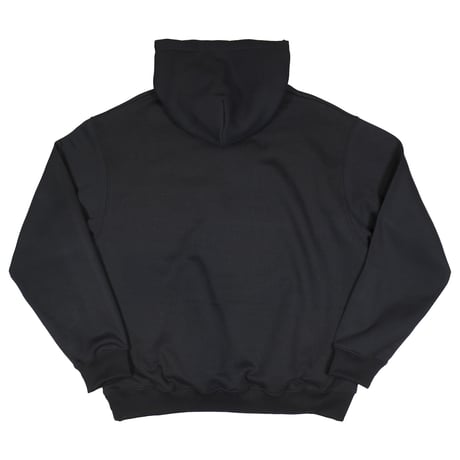 Hospital.lobby / ANGEL & DEVIL HOODIE / BLACK