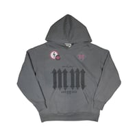 DAMIANO SELECT / MARILYN MANSON HOODIE / CHARCOAL