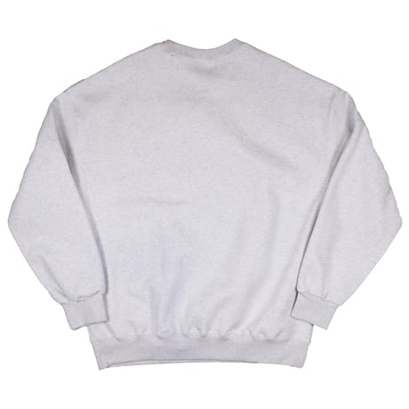 PLUS 82 HIYA / NEVER GIVE UP CREW SWEAT / GRAY
